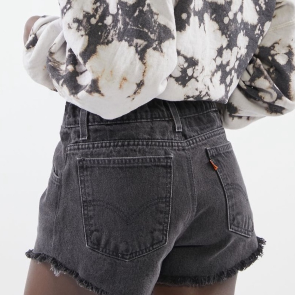 Urban Outfitters Levi’s Basic Denim Shorts
